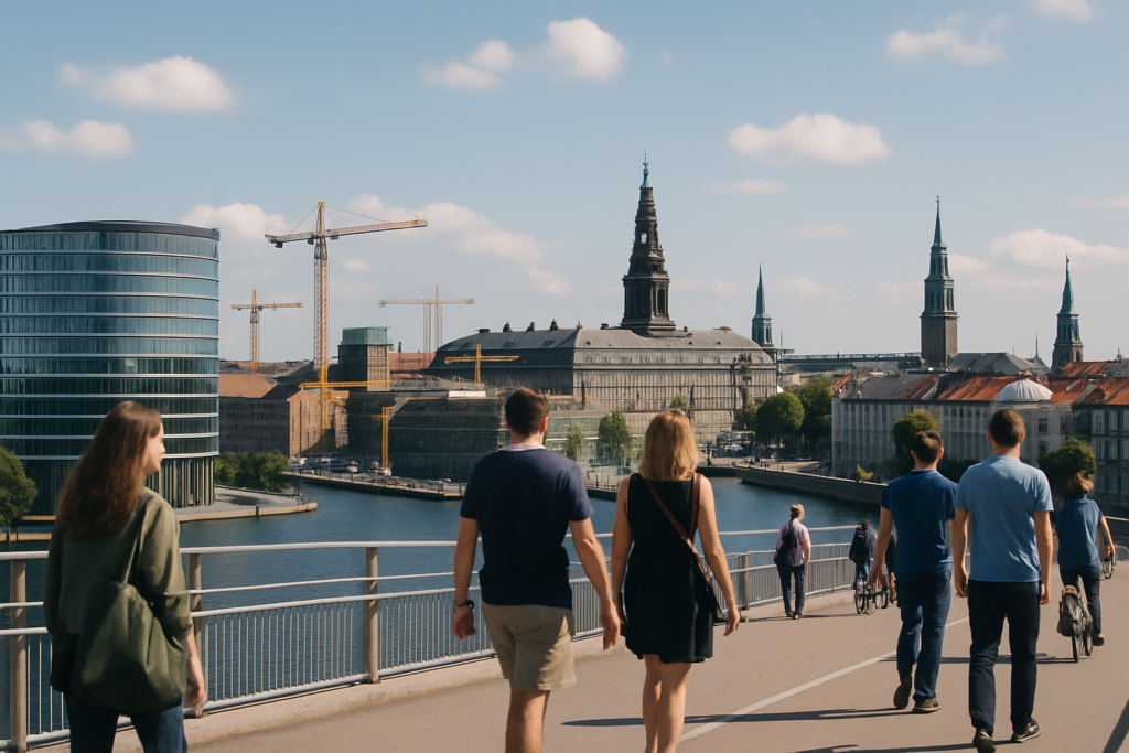 København indbyggertal og udvikling