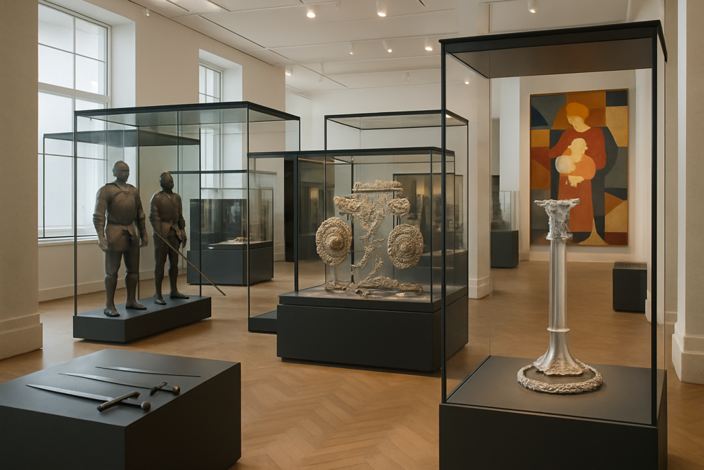 Nationalmuseet udstillinger og oplevelser