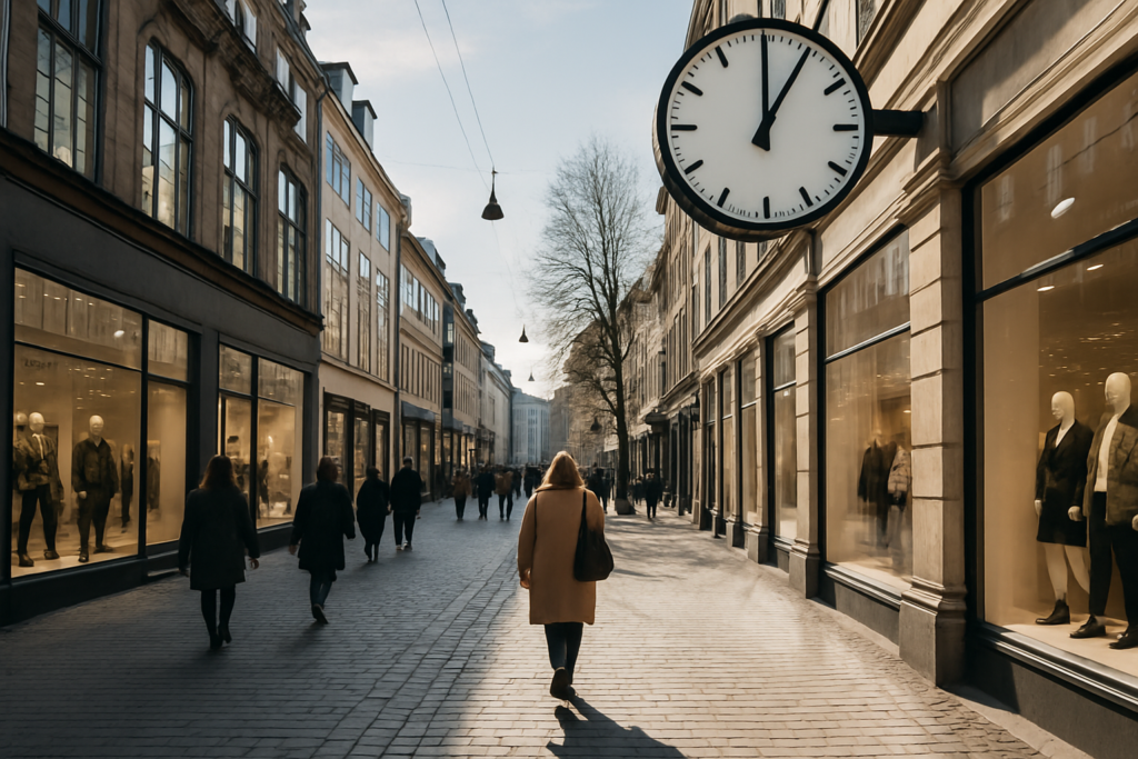 Strøget åbningstider – hvornår kan du shoppe?
