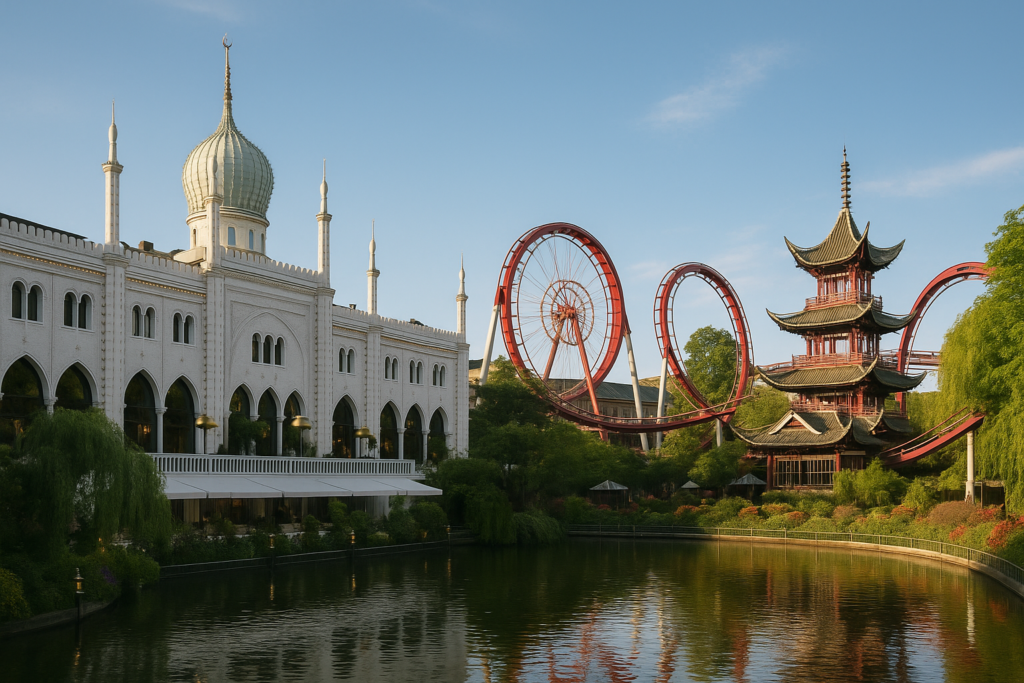Tivoli København: Magien midt i hovedstaden