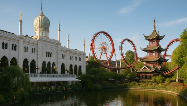 Tivoli København: Magien midt i hovedstaden