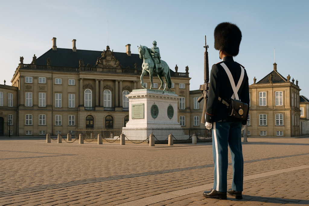 Amalienborg – Oplev kongelig historie, palæer og vagtskifte
