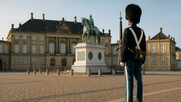 Amalienborg – Oplev kongelig historie, palæer og vagtskifte
