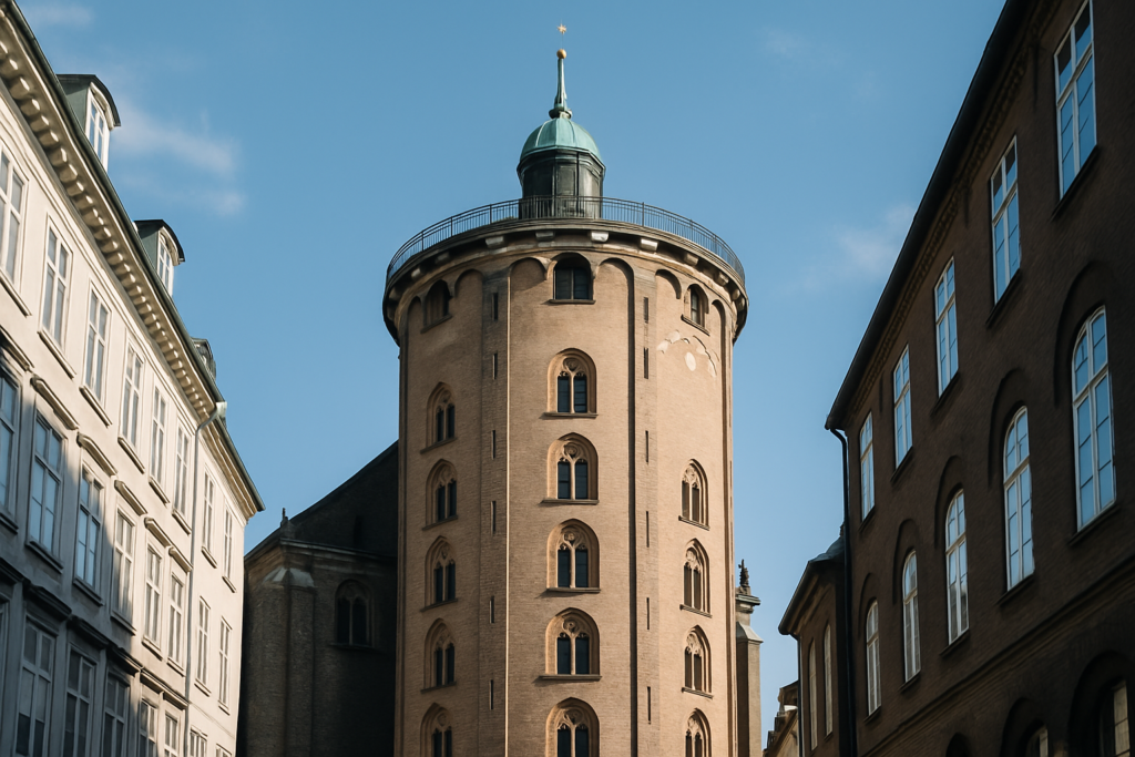 Rundetårn – Oplev det ikoniske tårn i hjertet af København