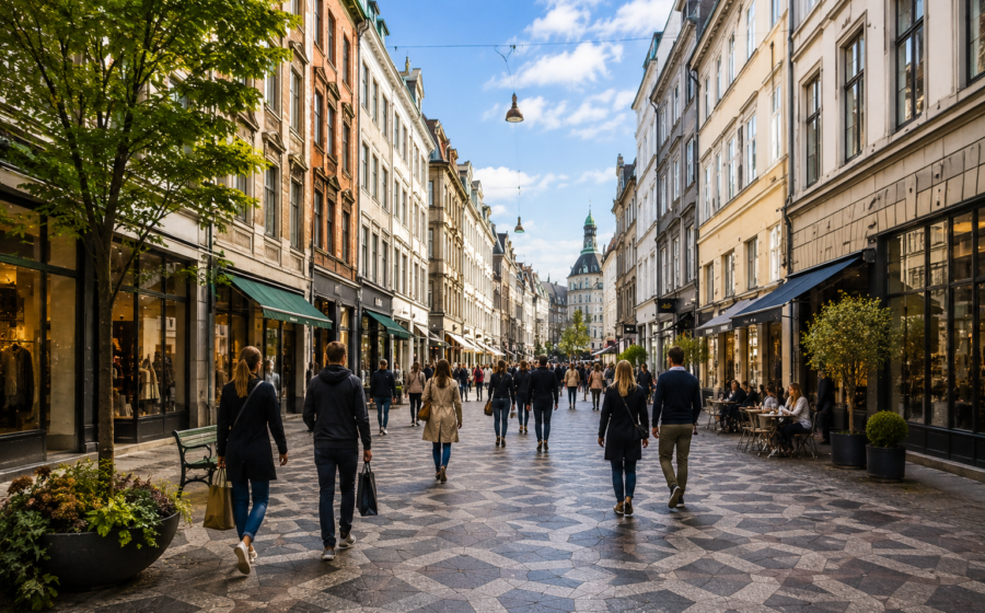 Strøget København